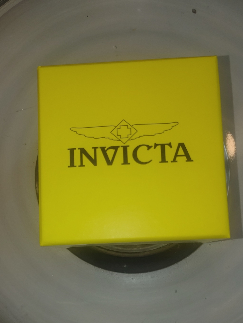 Invicta Yellow Protective Case Cover